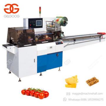 Small Scale Popsicle Candy Chocolate Foil Wrapping Granola Protein Bar Ice Lolly Packaging Noodles Packaging Machine