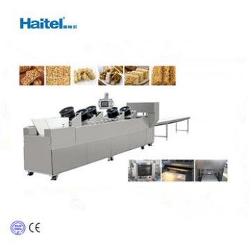 2018 new condition automatic small granola bar making machine/production line