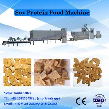 Automatic Extruded Soy Protein Food Making Plant