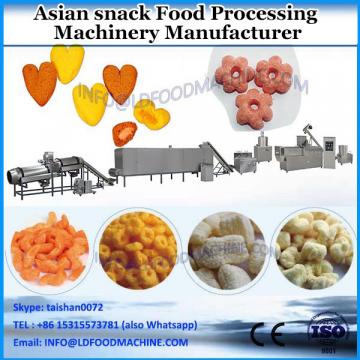 Automatic snack food extrusion equipment