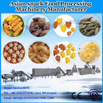 corn roasting processing line/corn flake machine