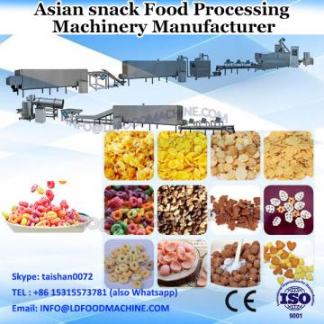 corn roasting processing line/corn flake machine