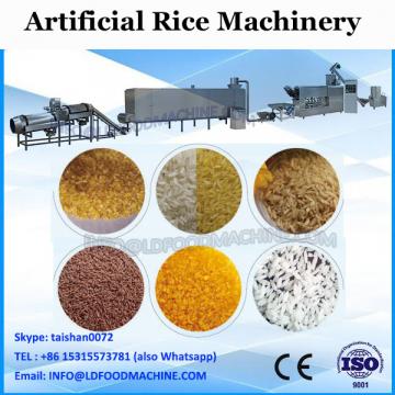 High yield China Manufacturer nutritional rice processing line rice processing equipment