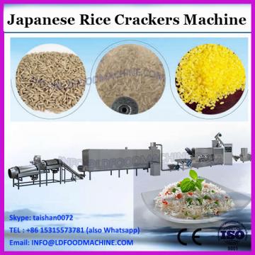 250Kg hot sale gas Rice biscuit making machine