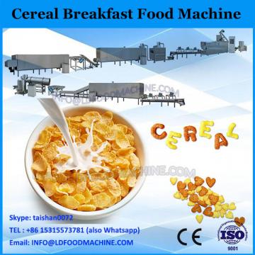 Automatic High quality crunch corn flakes plant