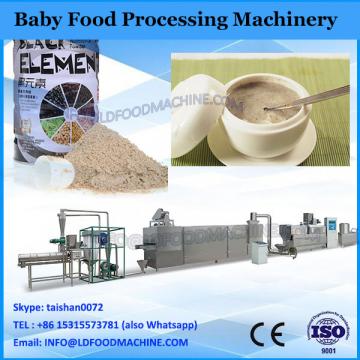 200kg/h-250kg/h organic brown rice powder/baby food/baby powder processing