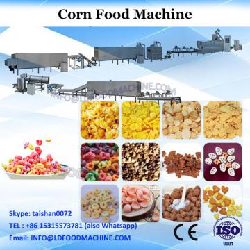 Automatic Stainless Steel Twin Screw Corn Flakes Extruder Machine