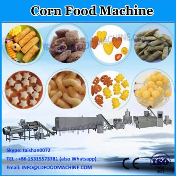 Puffed Corn Wheat Snacks Food Corn Puffs Extruder Machine