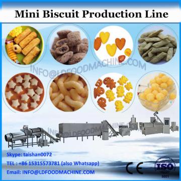 YX-BC1200 CE certificated professional good quality shanghai full automatic mini biscuit process making machine price