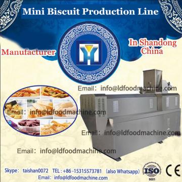 YX-BC800 CE certificated professional good quality shanghai full automatic mini biscuit process making machine price