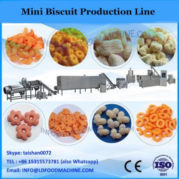 Hot sale mini bakery production line stainless steel cookies machine/cookie biscuit drop machine