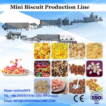 Professional bakery equipment commercial small cookie machine/biscuit machine automatic biscuit production line with CE approved