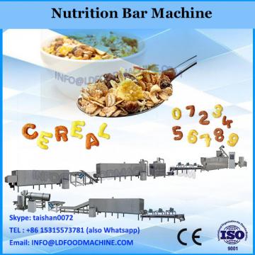 High quality machine grade protein bar making With CE and ISO9001 Certificates