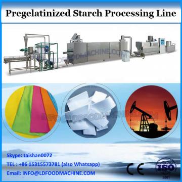 Pregelatinized starch Processing line