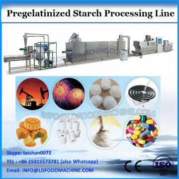 Pregelatinized Modified starches and flours making/processing/production equipment/process/machinery/line/machine/plant