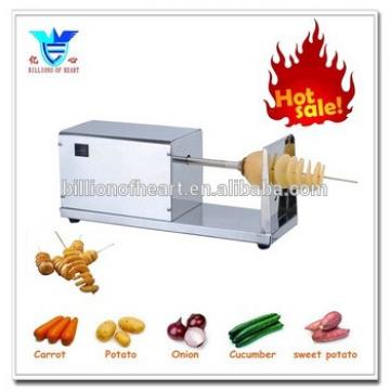 2015 new Electric twisted potato chips machine