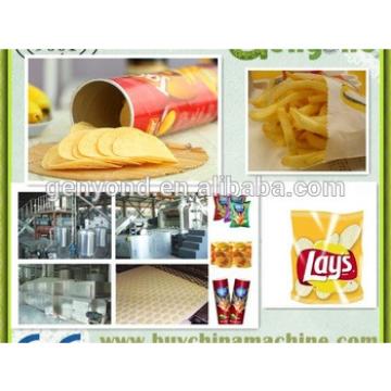 fully automatic potato chip machine/natural potato chips making machine/