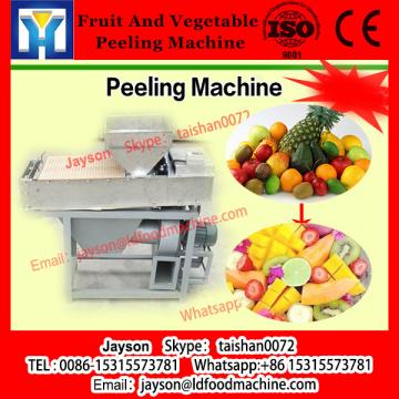 Commercial brush type cassava peeler