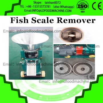 Electric fish scaler fish scales removing and scraping machine