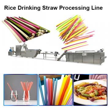 Fully Automatic High Efficiency PLA Biodegradable Drinking Straw Making Machine