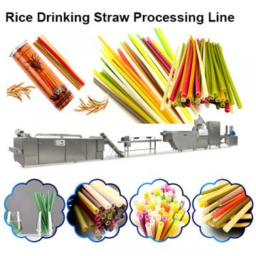 Eco Friendly and Edible Drinking Rice Straw Maker Machinery/production line