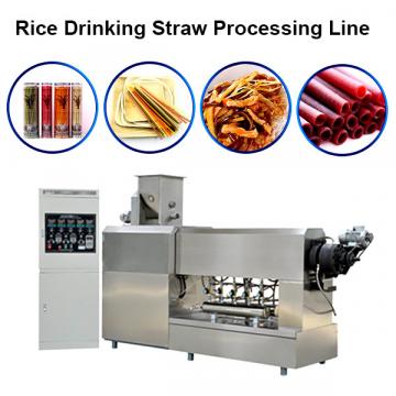 Biodegradable Stainless Steel Paper Drinking Straw Making Machine , Paper straw packing machine