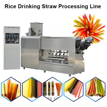 Vegetable-based Rice Flour Drinking Straw Vietnam Manufacturing Machine