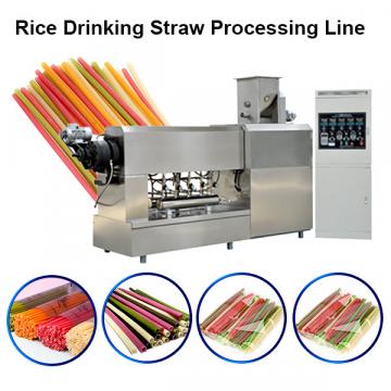 Industrial Baby Pasta Macaroni Rice Straw Extrusion Machine