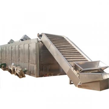 Continuous Drying Hot Air Mesh Belt Dryer for Coal, Coke Briquettes