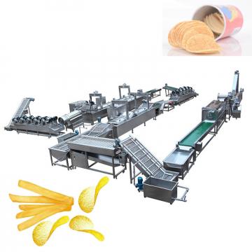 Automatic Continuous Meat And Vegetables Potato Chips Frying Machine