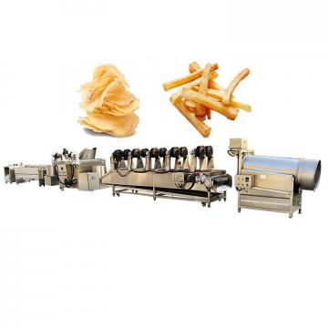 full automatic semi-automatic potato pringles chips machine production line