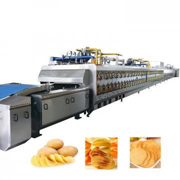 Fully Automatic Industrial Frozen French Fries Production Line Cassava Fresh Finger Potato Chips Making Machine Price