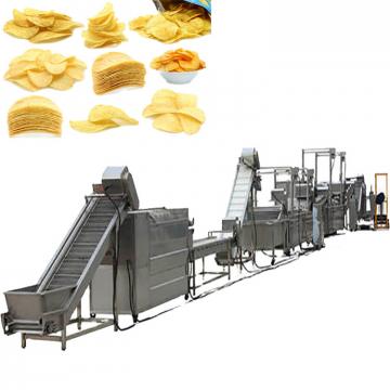 Fully Automatic Industrial Frozen French Fries Production Line Cassava Fresh Finger Potato Chips Making Machine Price