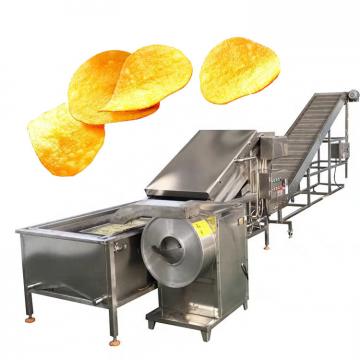 small plant automatic potatp chip maker project / potato chips making machine