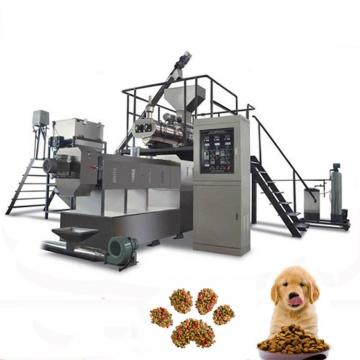 Fully Automatic Dog Food Production Machine Pet Food Processing Line