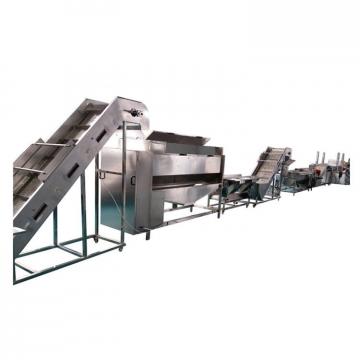 300kg/h semi automatic frozen french fries making machine