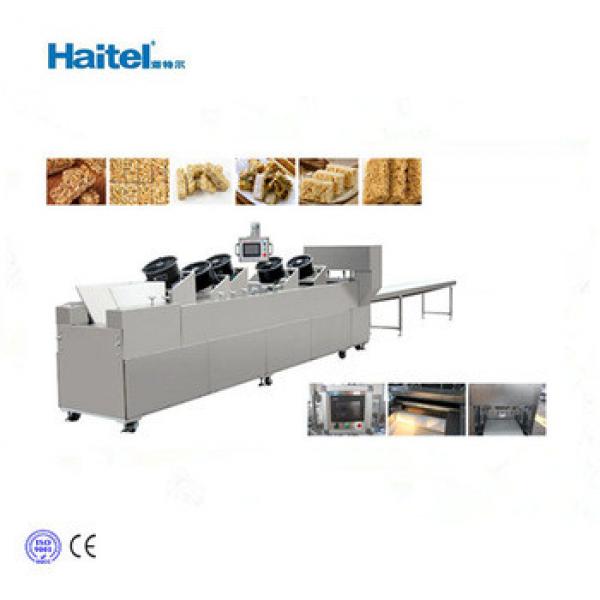 2018 new condition automatic small granola bar making machine/production line