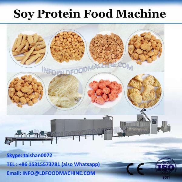 Soy protein meat processing line