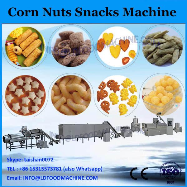 Commercial Hot Air Puffed Corn Snacks Machine/ Fast Rice,Wheat Poping Machine