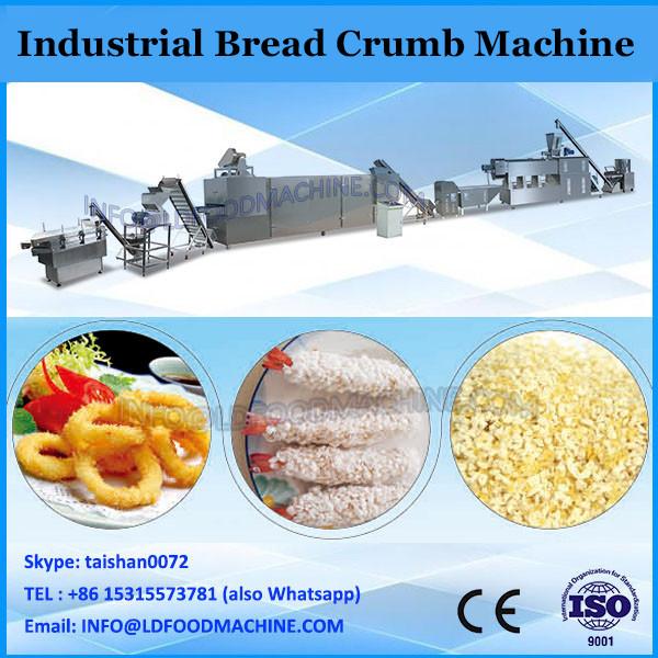 automatic stainless steel bread crumb full production line