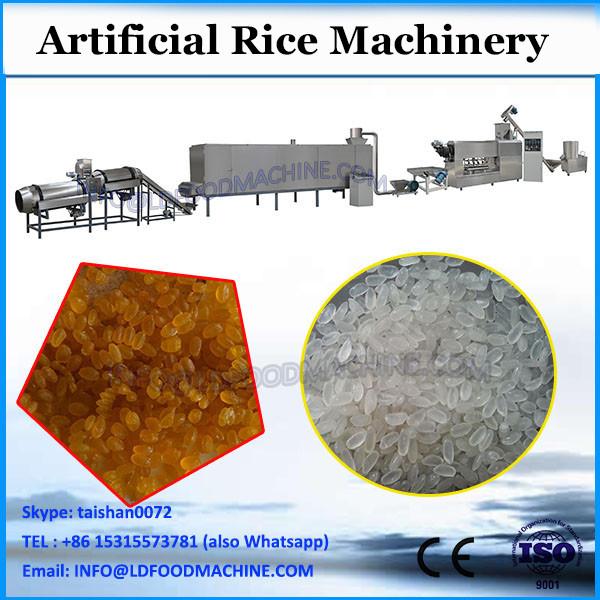 2017 Automatic Artificial Rice Processing Line/Nutritional Rice Production Line/Puffed Rice Making Machine