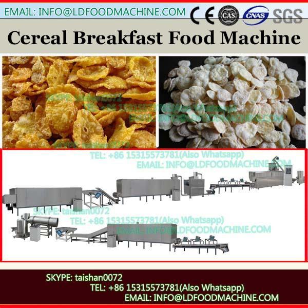 Automatic High quality crunch corn flakes plant