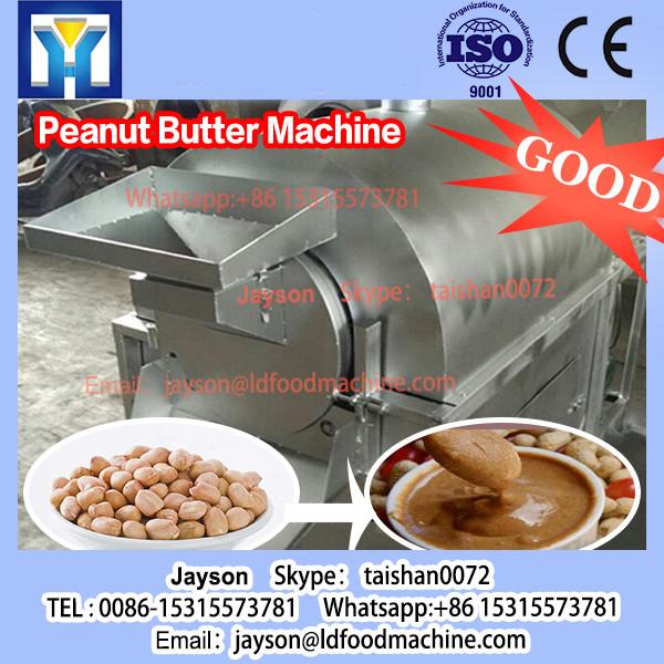 Industrial peanut butter grinder machine