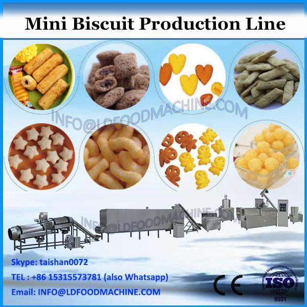 China food confectionery professional good quality ce full soft and hard mini used biscuit production line