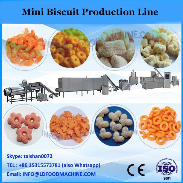 China food confectionery professional good quality ce full soft and hard used biscuit production line