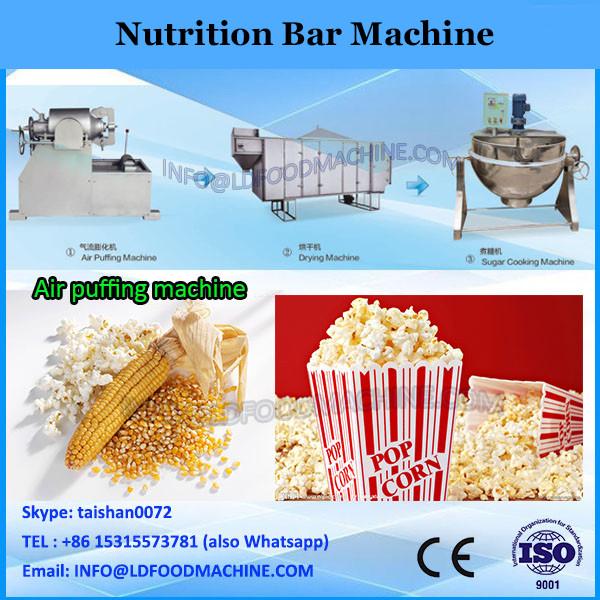 Full Automatic Energy Bar Cereal Bar Protein Bar Production Line