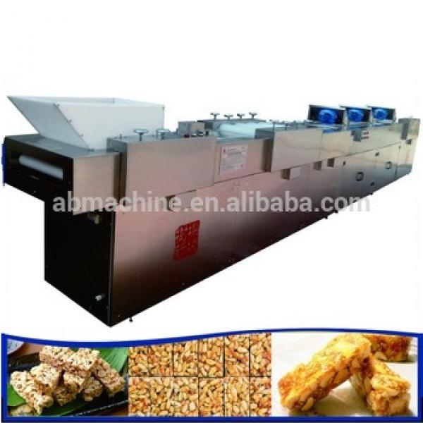 rice candy cutting machine producing line granola making machine