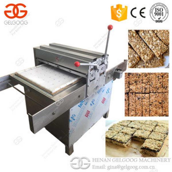 2017 Professional Granola Cereal Peanut Bar Making Machine Sesame Candy Peanut Snack Bar Cutting Machine