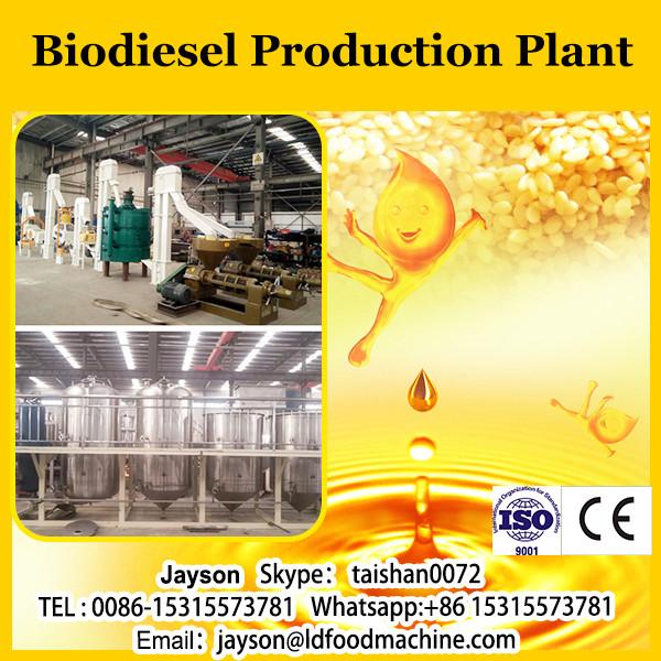 biodiesel making machinery small biodiesel production line