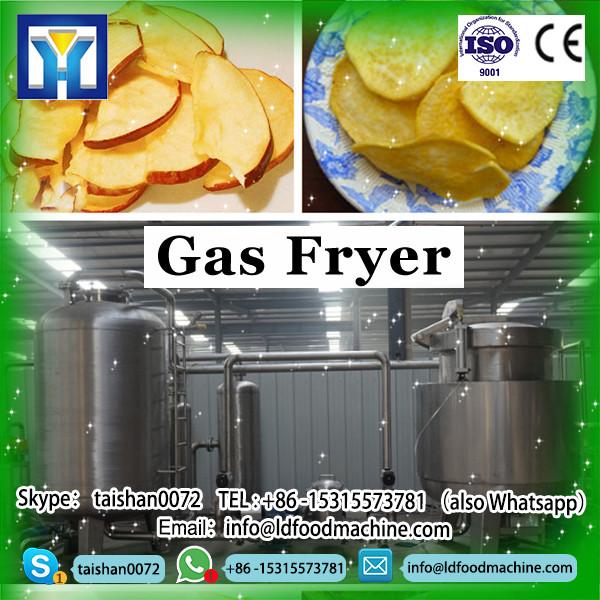 good quality natural gas deep fryer China (0086-13683717037)